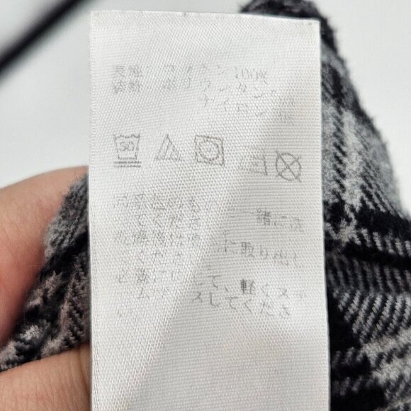 Pendleton Hawthorne Plaid Button Up Flannel Shirt Gray Men's M Outdoors Academia - Picture 10 of 13